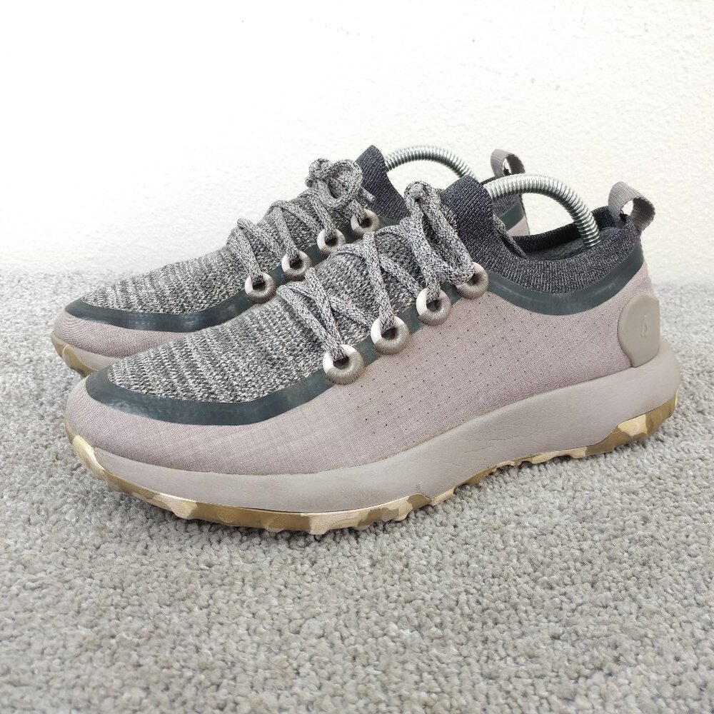 Allbirds SWT Trail Shoes Mens Size 9 Running Sneakers Gray Purple Trail